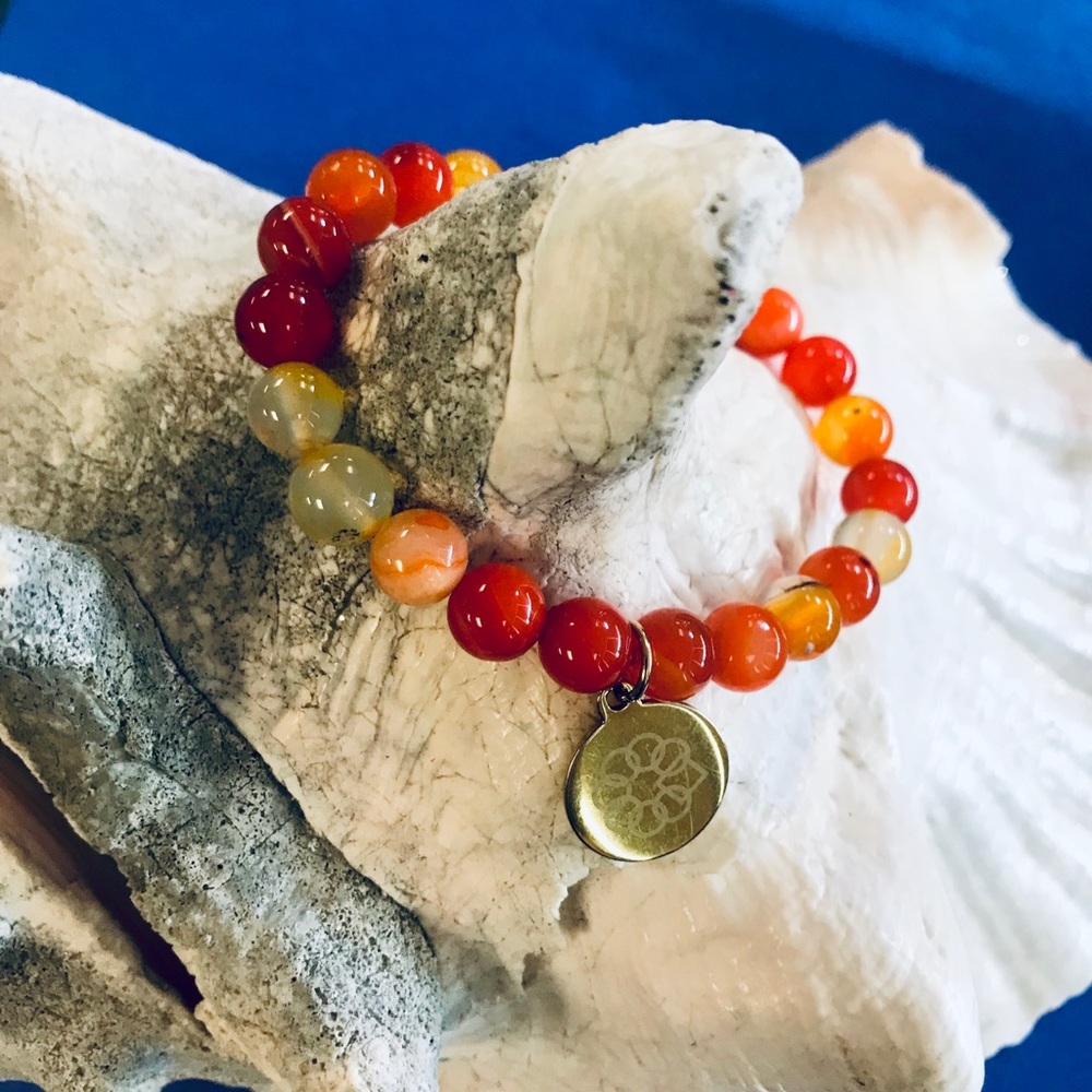 Embrace The Difference charm bracelet
